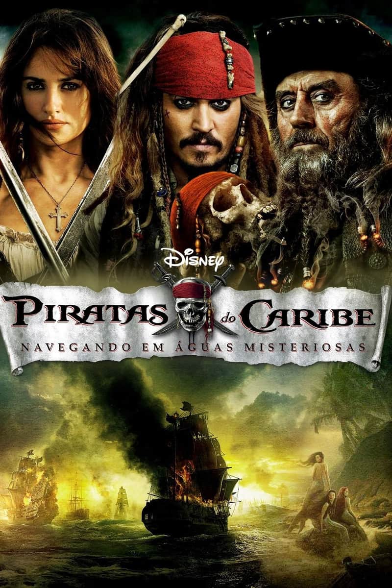 Piratas das Caraíbas - Por Estranhas Marés