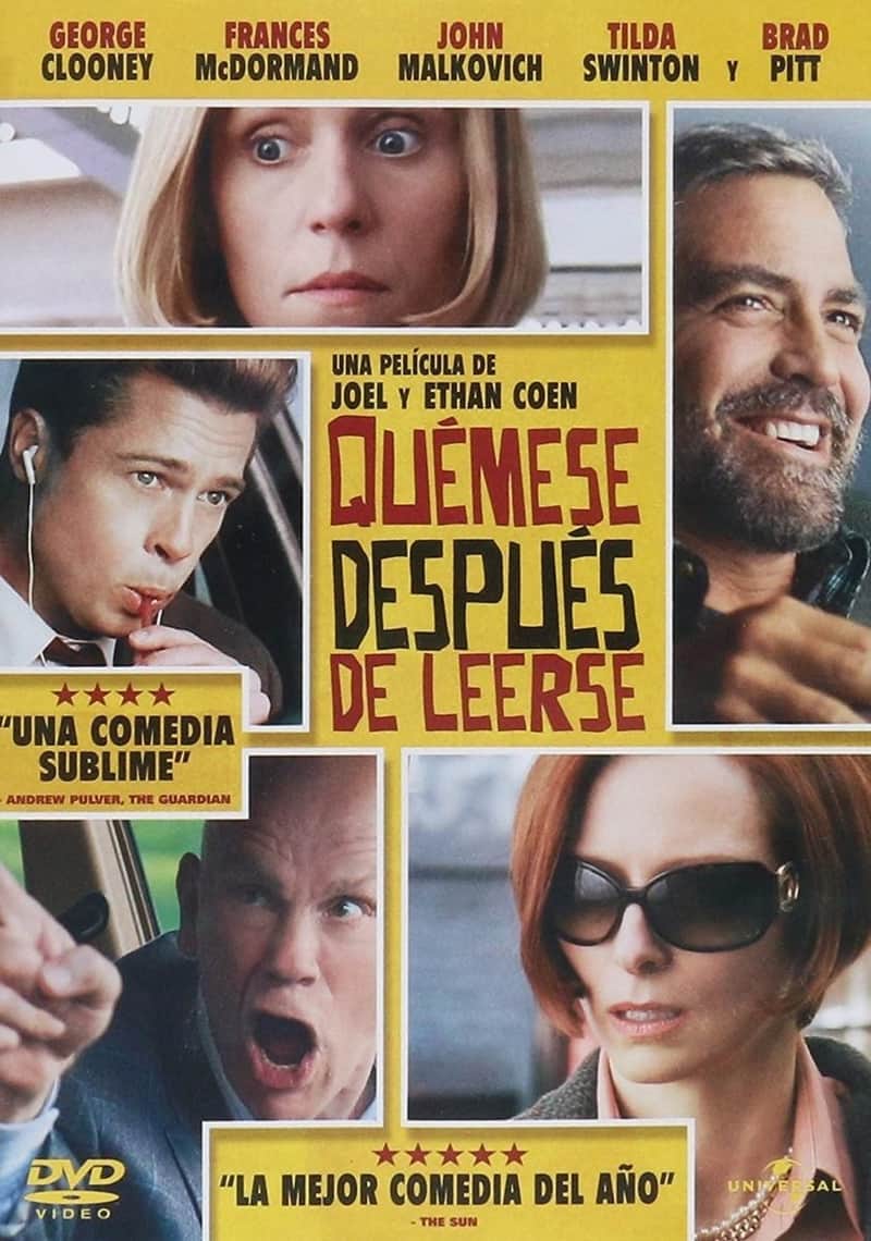 Quemar después de leer