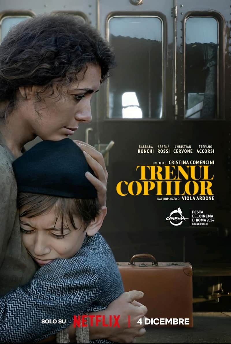 Trenul copiilor