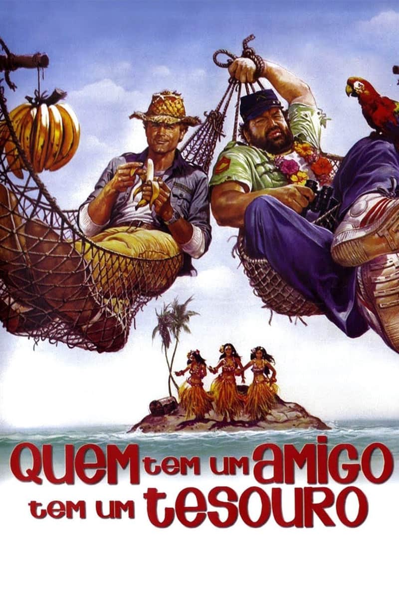 Foi-se o Tesouro, Ficou o Amigo