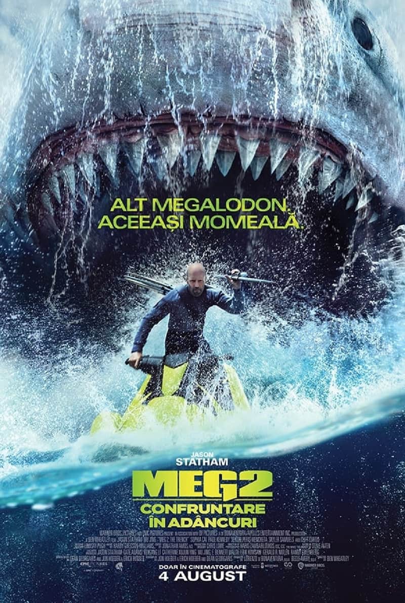 Meg 2: Confruntare în adâncuri