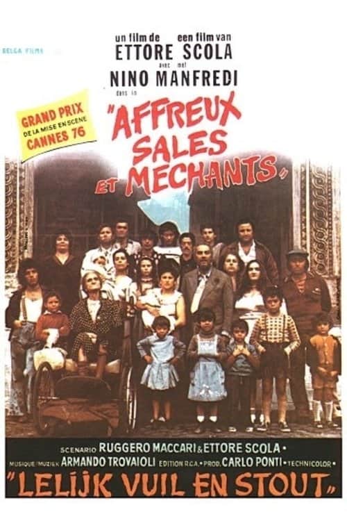 Affreux, sales et méchants
