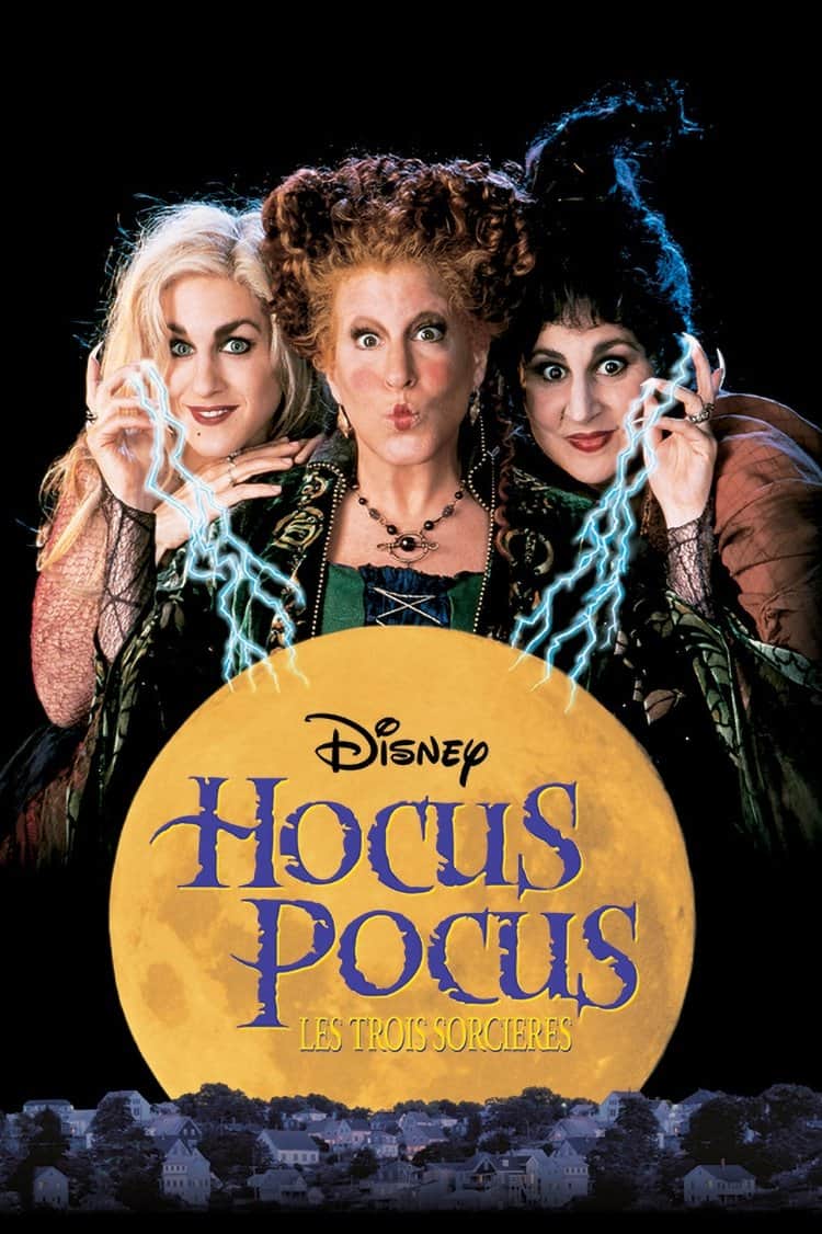 Hocus Pocus : Les Trois Sorcières
