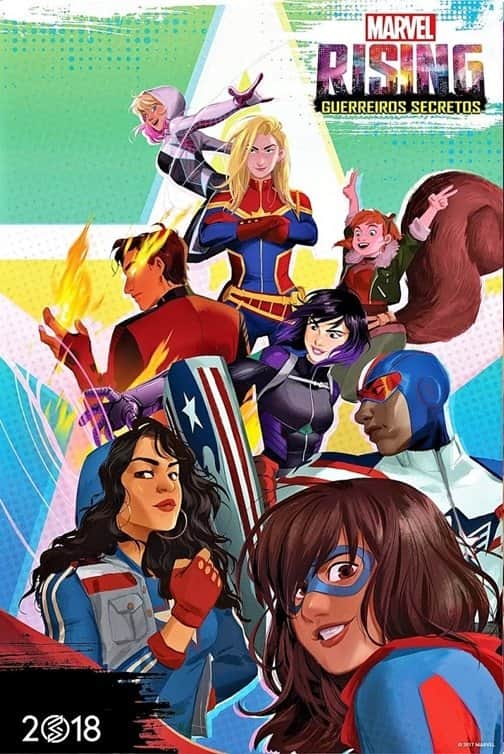 Marvel Rising Guerreiros Secretos