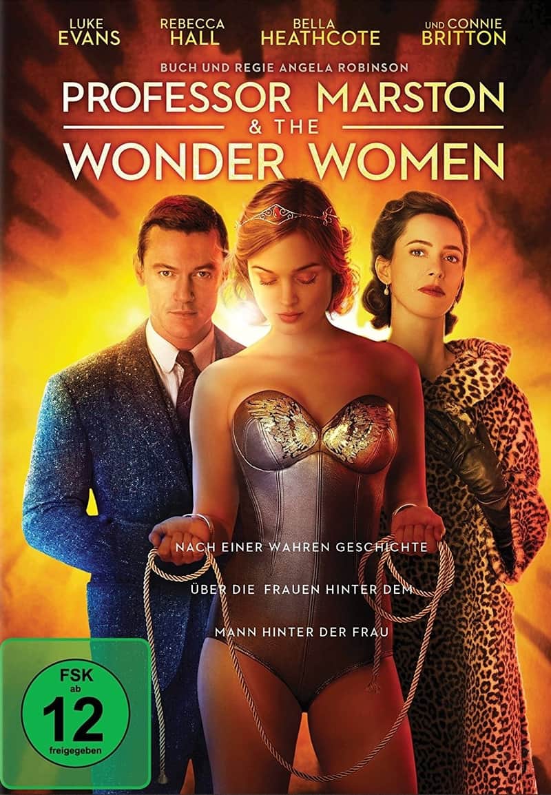 Professor Marston and the Wonder Women