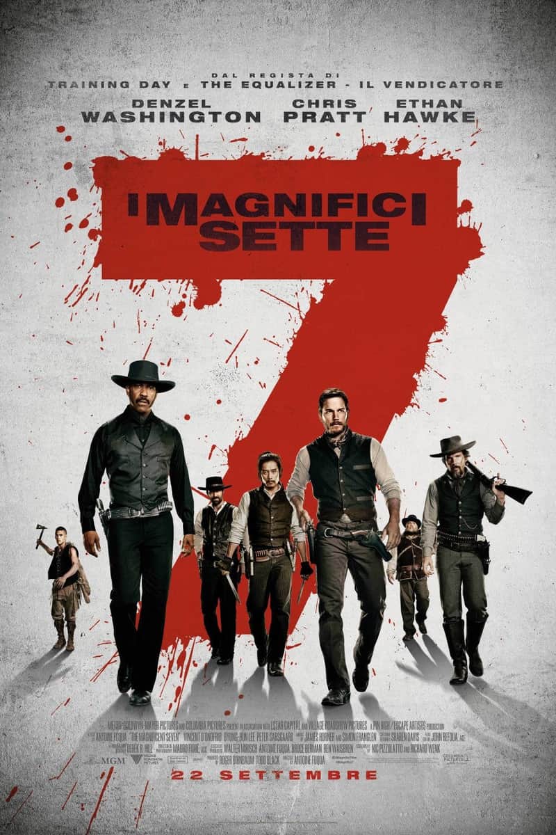 I magnifici sette