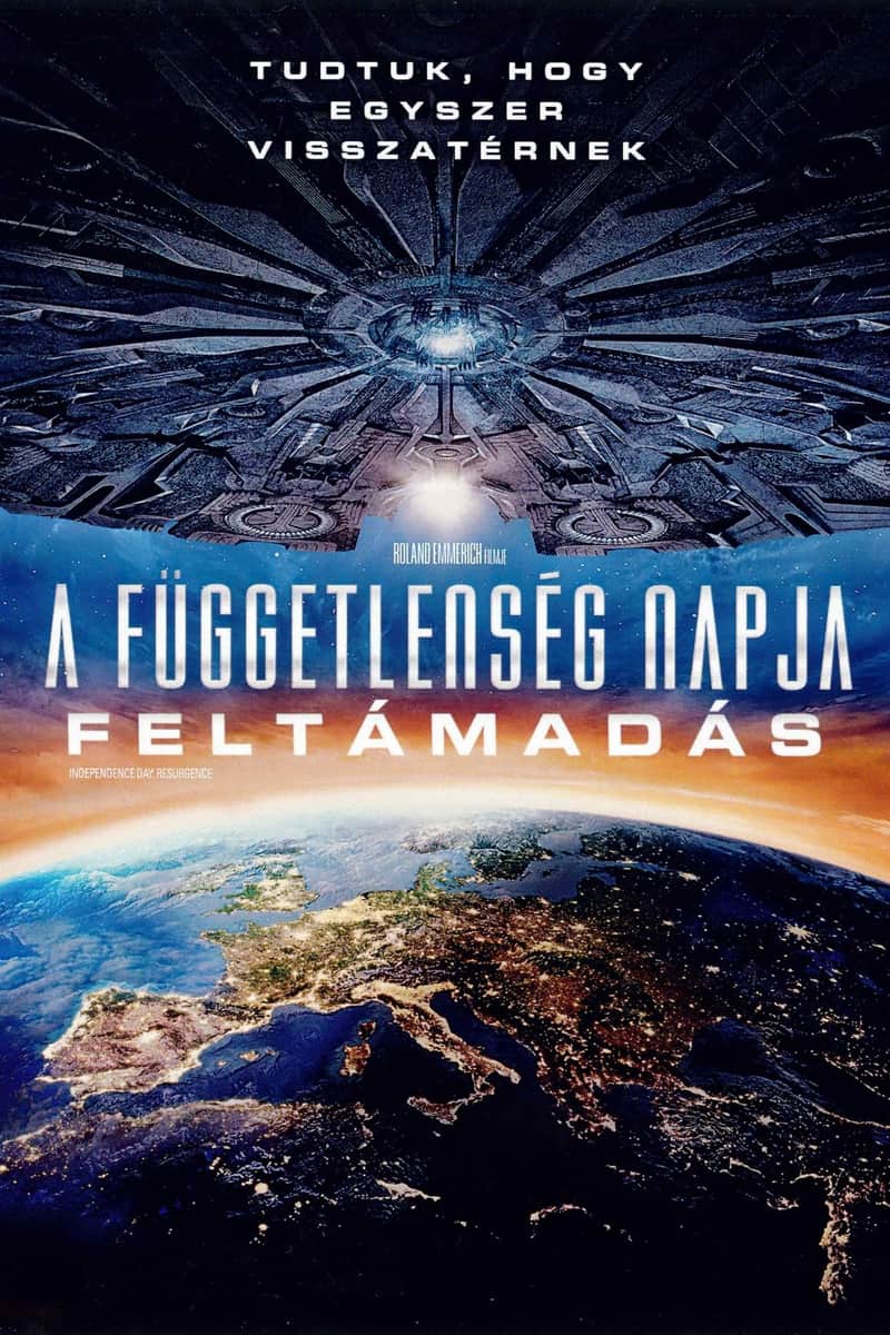 A Függetlenség napja: Feltámadás
