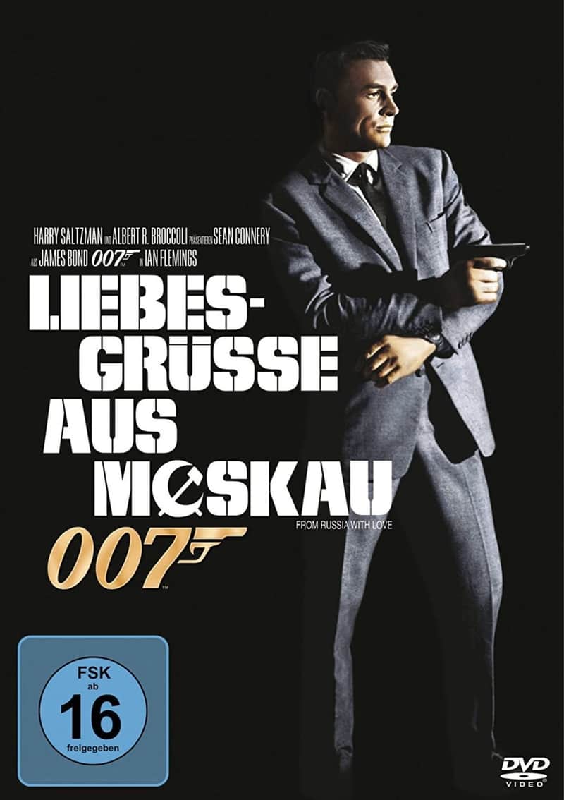 James Bond 007 - Liebesgrüße aus Moskau