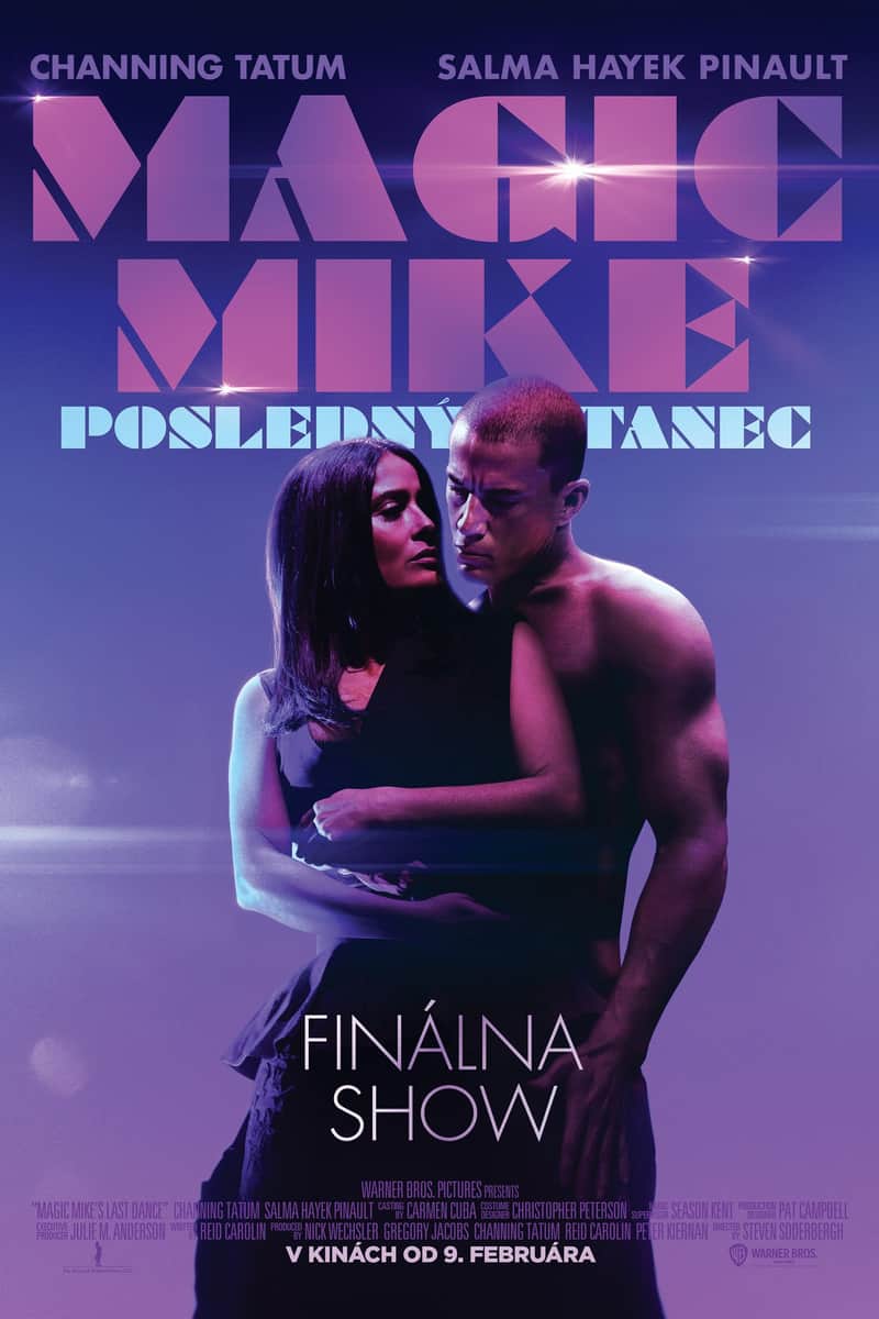 Magic Mike: Posledný tanec
