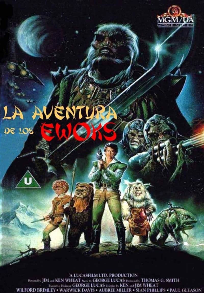 La aventura de los Ewoks