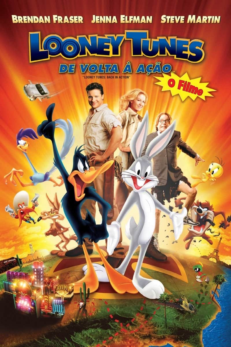 Looney Tunes - De Novo em Ação