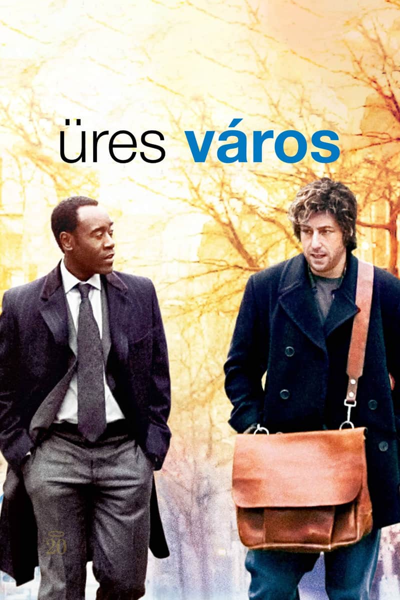 Üres város