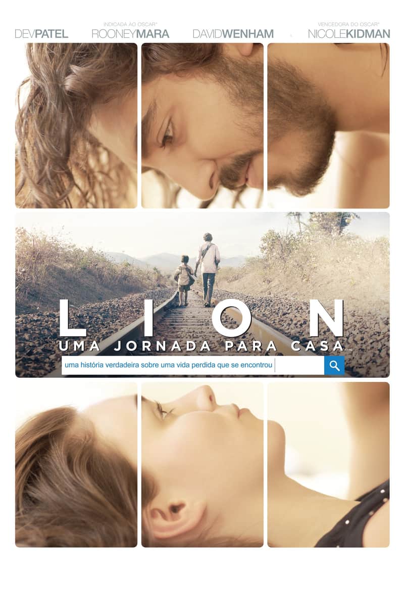 Lion - A Longa Estrada para Casa