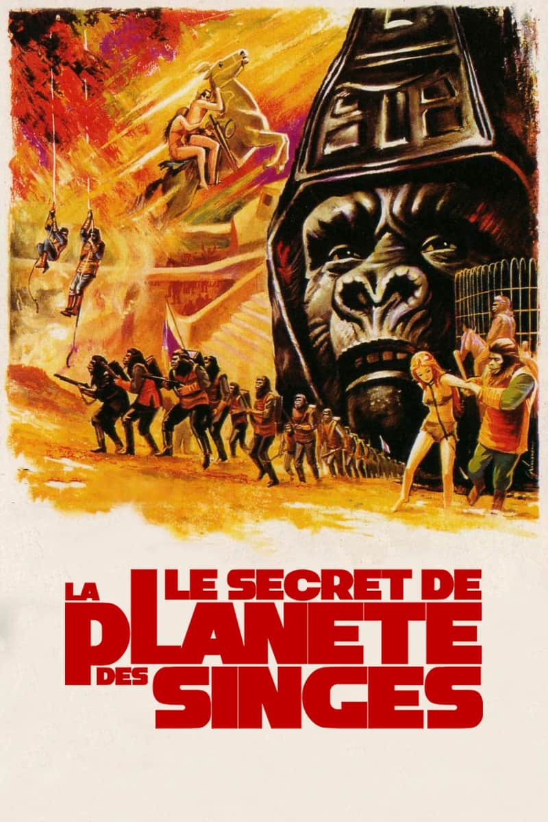 Le Secret de la planète des singes