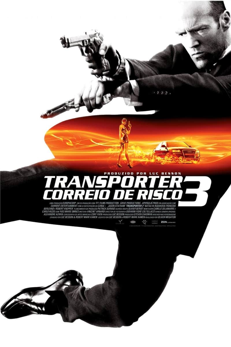 Transporter - Correio de Risco 3
