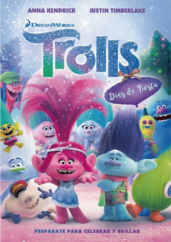 Trolls: Días de fiesta
