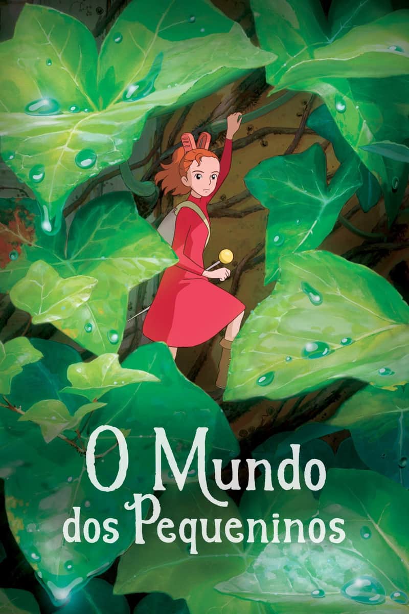 O Mundo Secreto de Arrietty