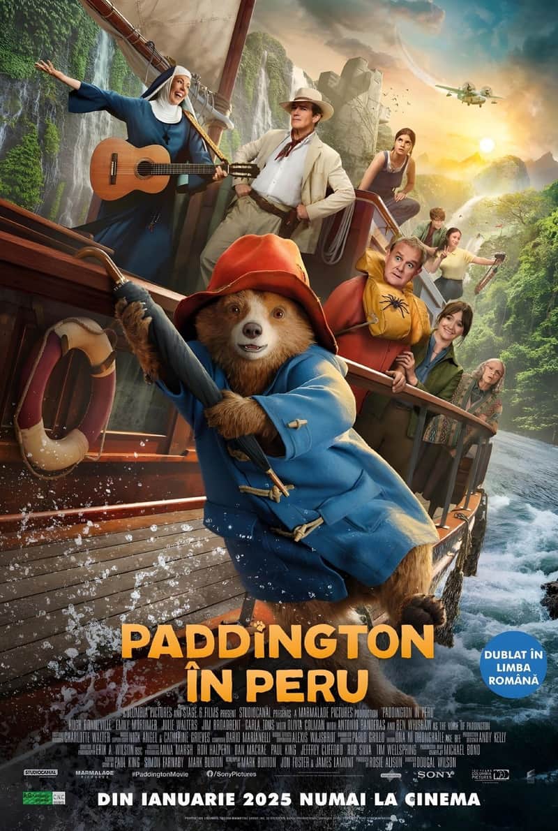 Paddington în Peru