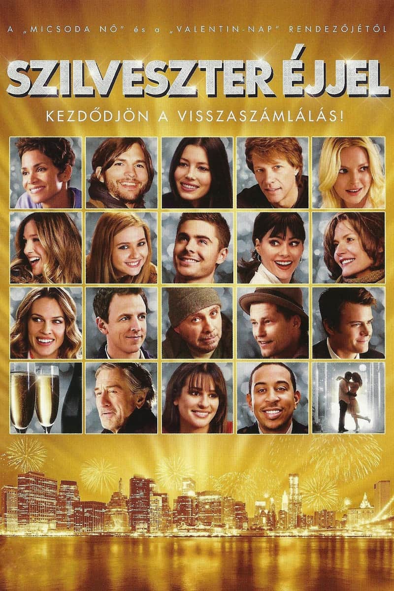 Szilveszter éjjel