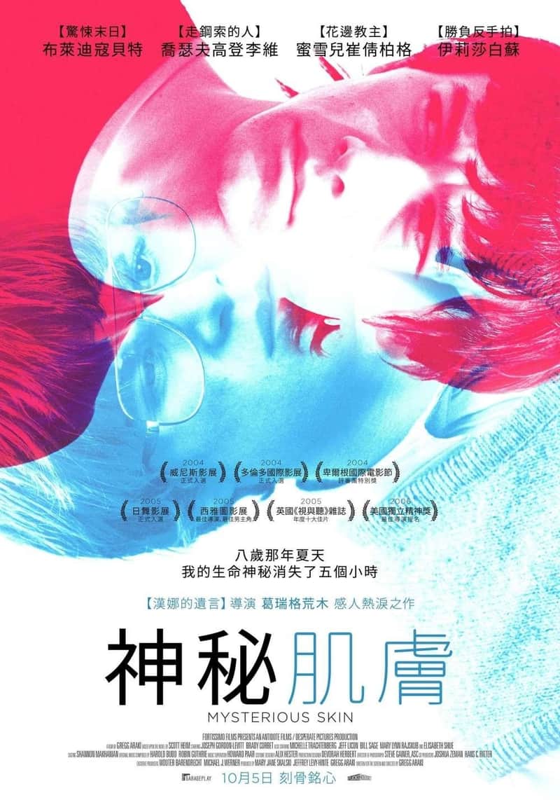 神秘肌肤