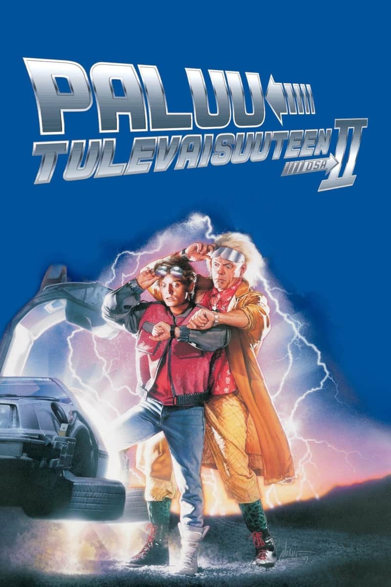 Paluu tulevaisuuteen II