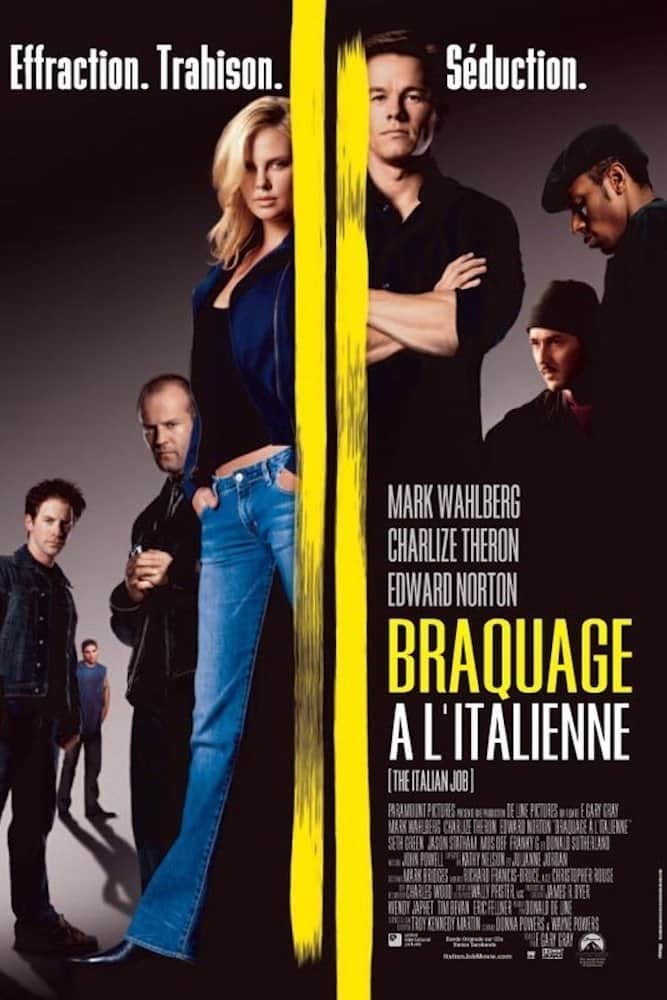Braquage à l'italienne