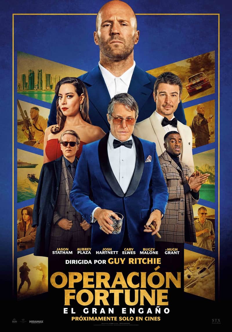 Operación Fortune: El gran engaño