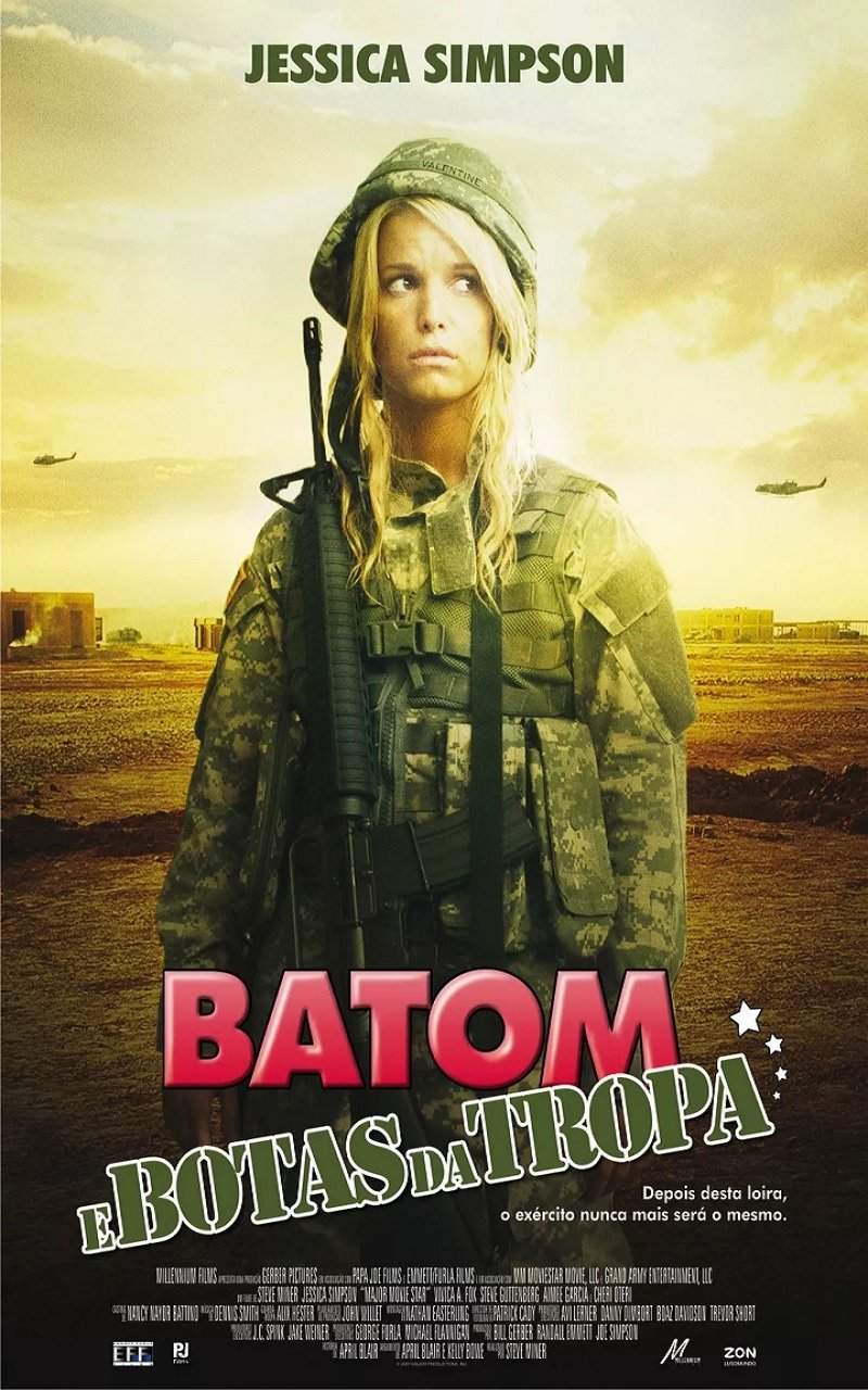 Batom... e Botas da Tropa