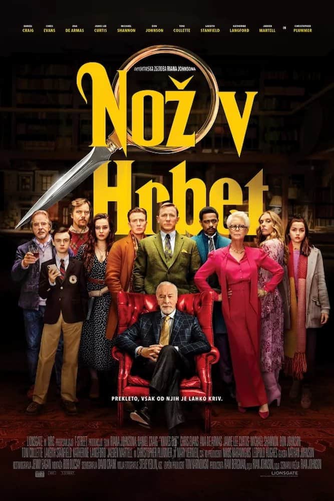 Nož v hrbet