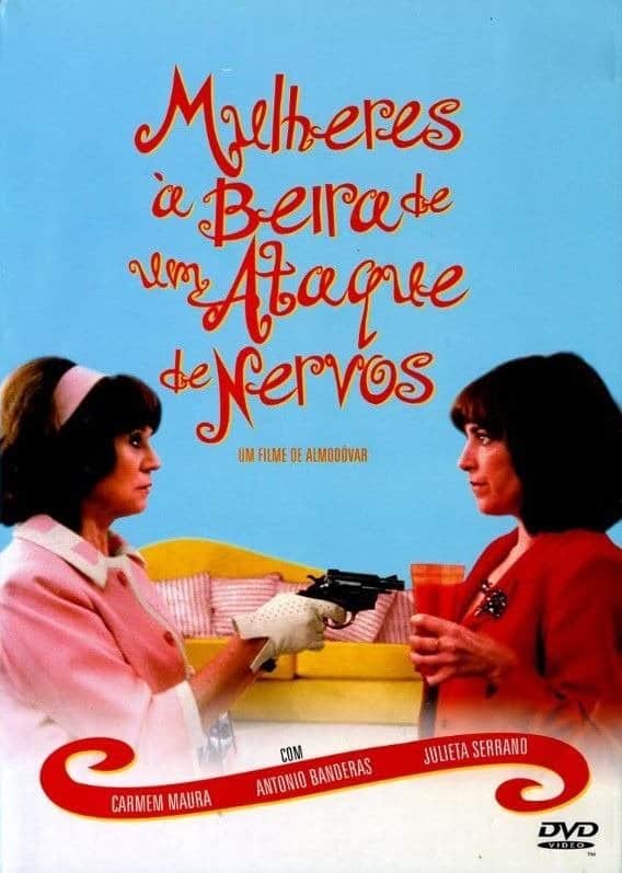 Mulheres à Beira de Um Ataque de Nervos