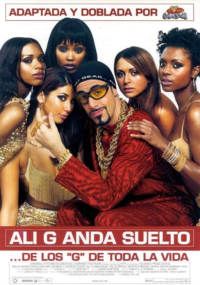 Ali G anda suelto