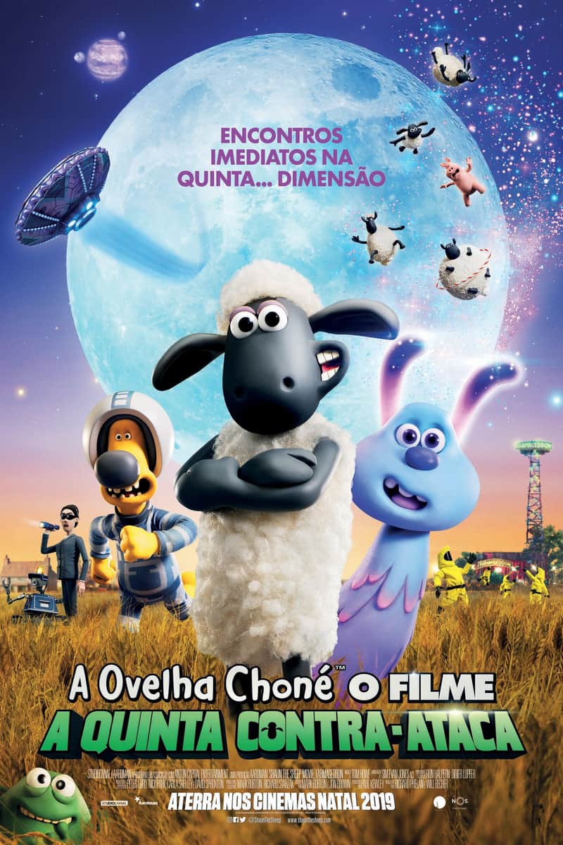 A Ovelha Choné - O Filme - A Quinta Contra-Ataca