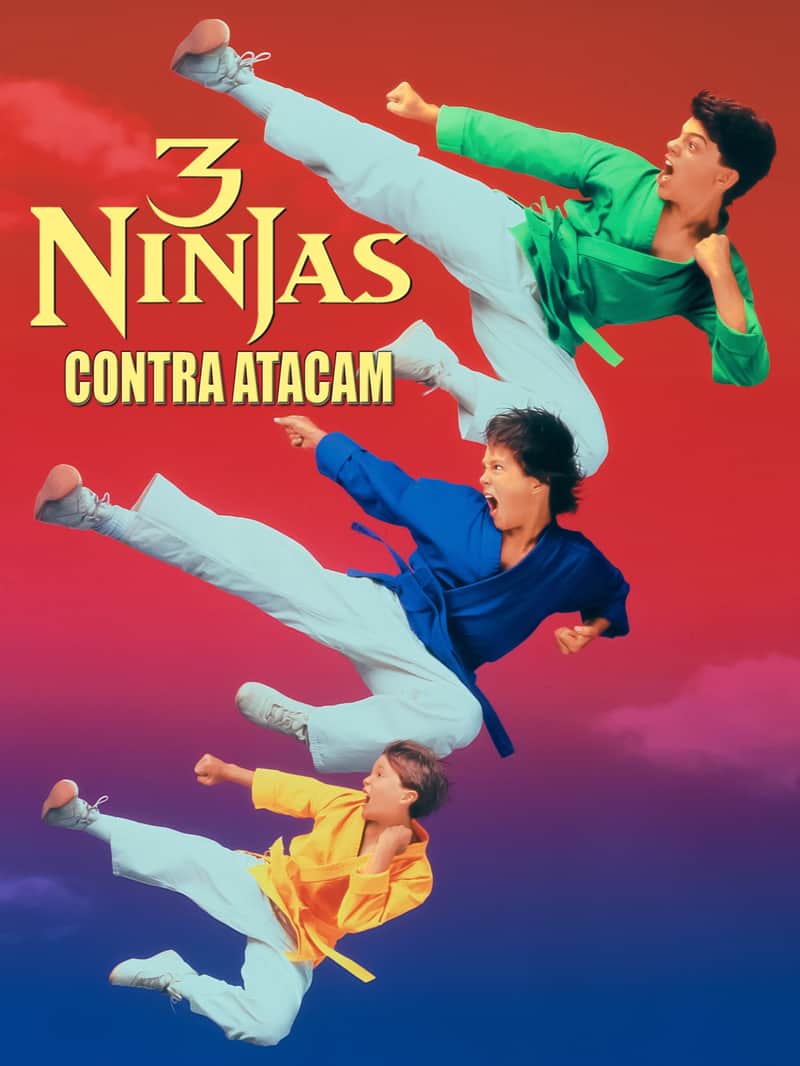 3 Ninjas Kick Back
