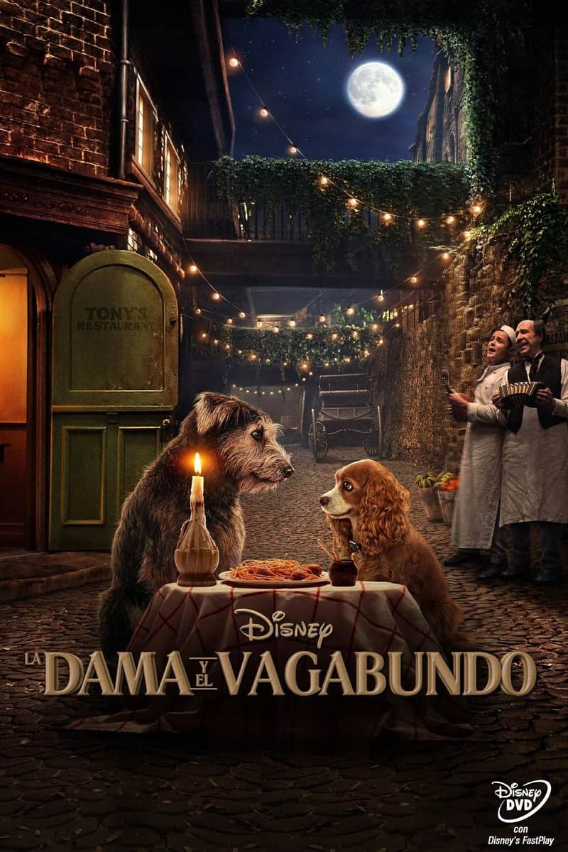 La dama y el vagabundo