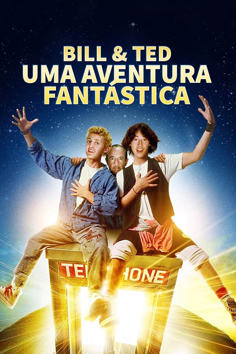 A Fantástica Aventura de Bill e Ted