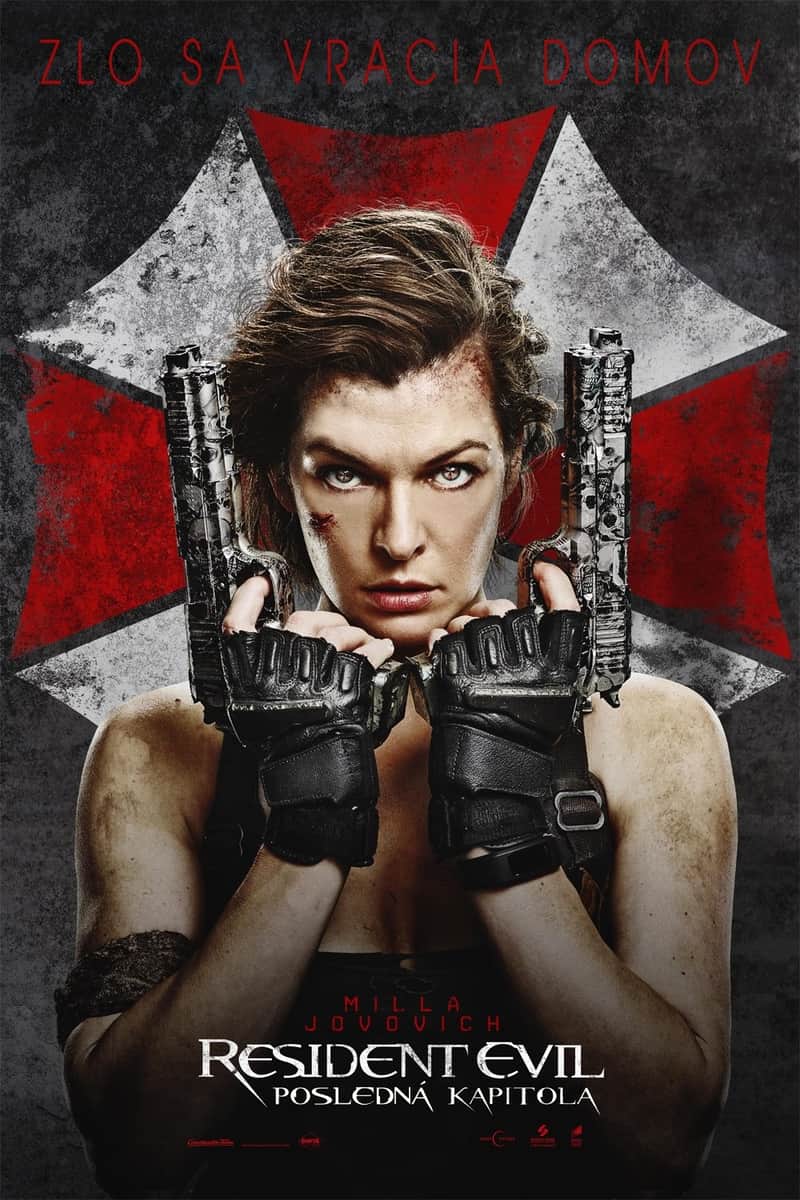Resident Evil: Posledná kapitola