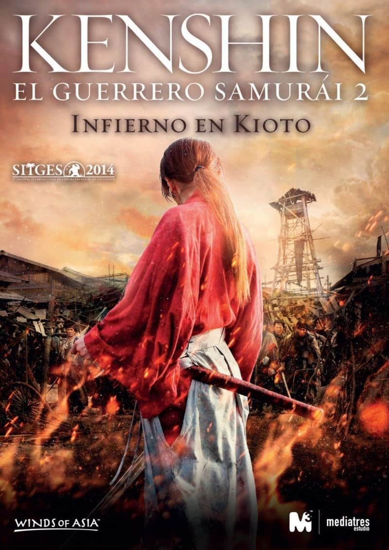 Kenshin, el guerrero samurái 2: Infierno en Kioto