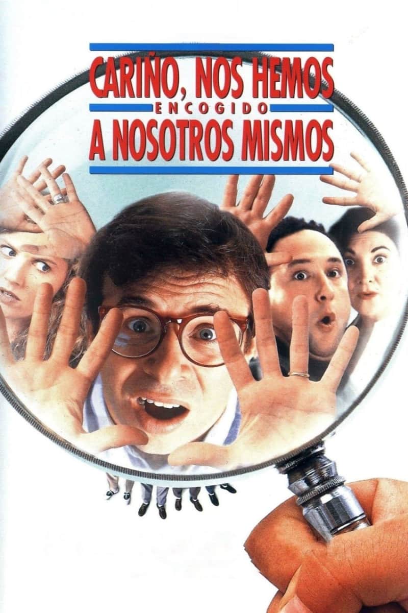 Cariño, nos hemos encogido a nosotros mismos