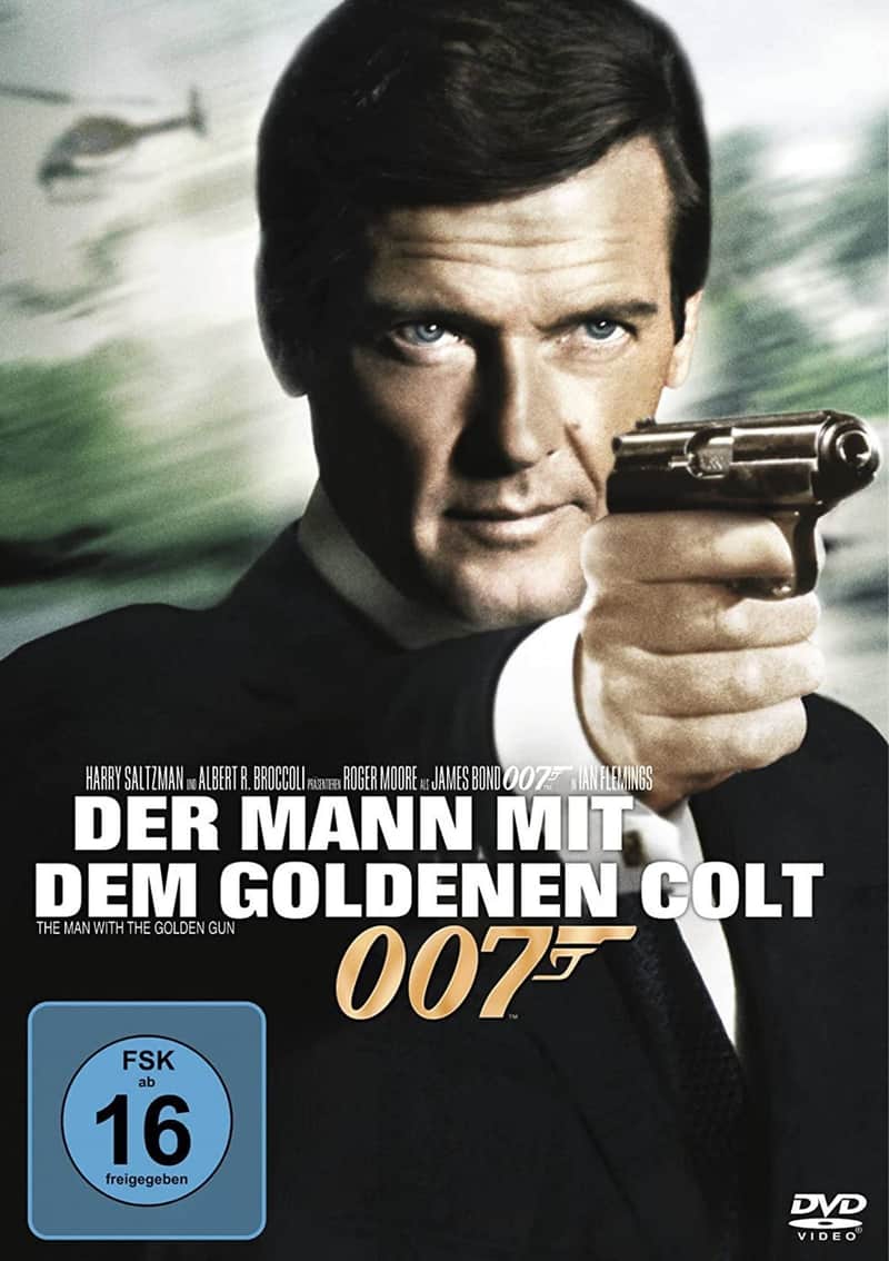James Bond 007 - Der Mann mit dem goldenen Colt