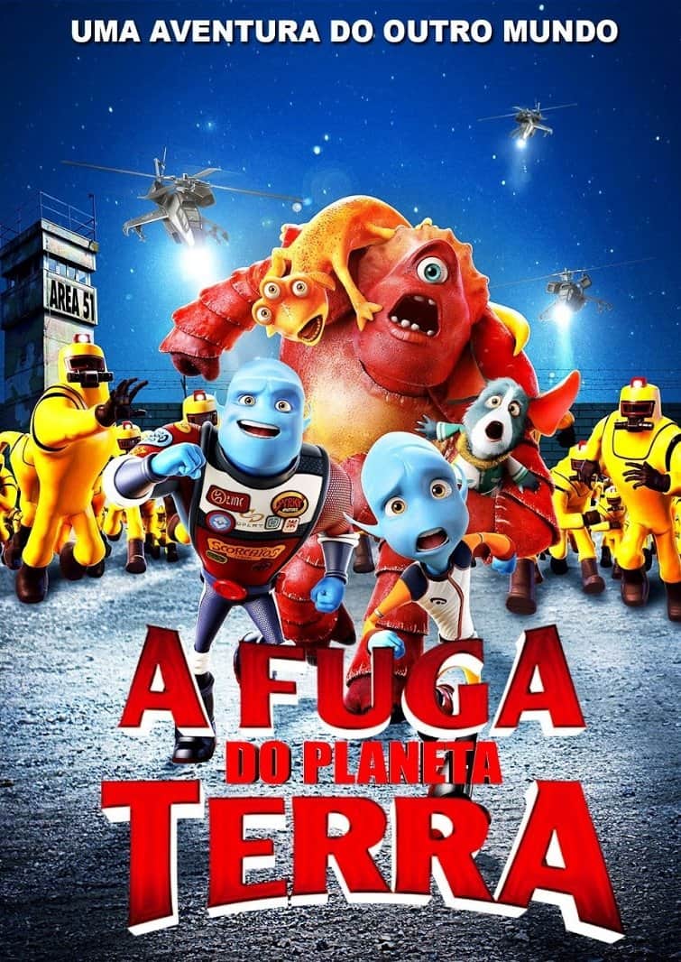 Fuga do Planeta Terra