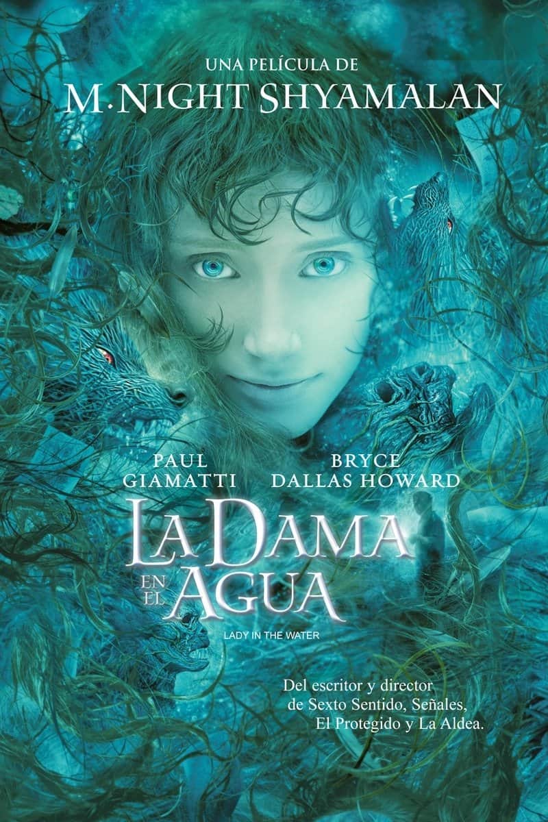 La joven del agua