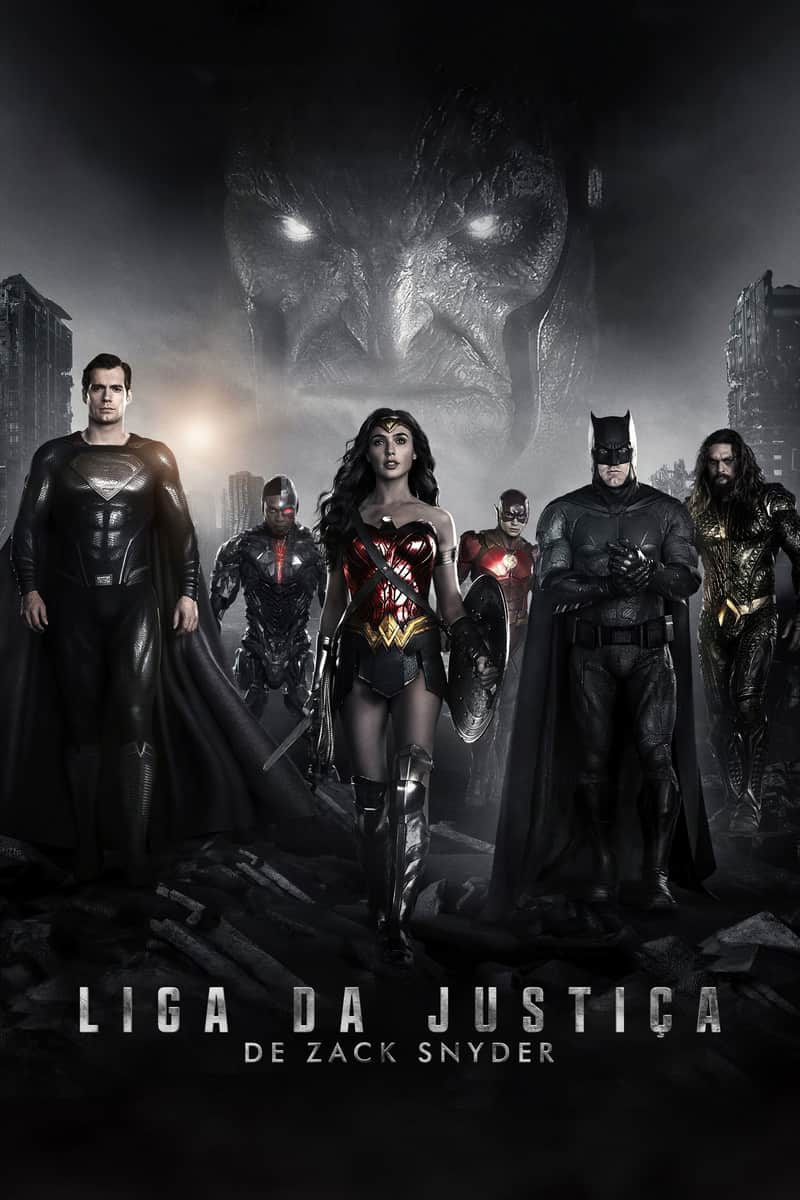 Liga da Justiça de Zack Snyder