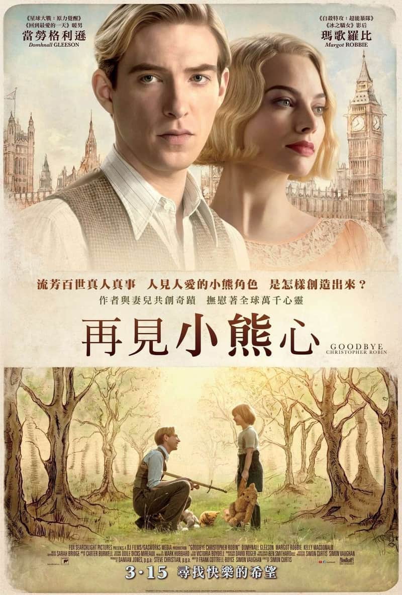 再见,克里斯托弗·罗宾