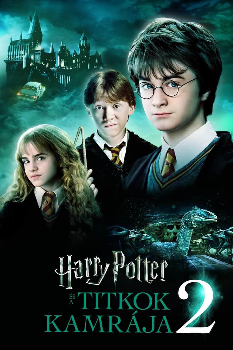 Harry Potter és a Titkok kamrája