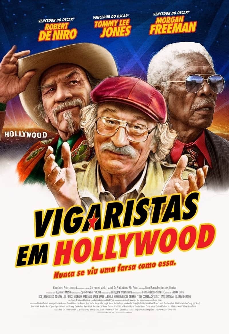 Um Bando de Vigaristas em... Hollywood