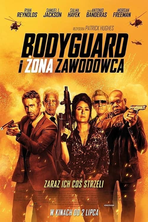 Bodyguard i Żona Zawodowca