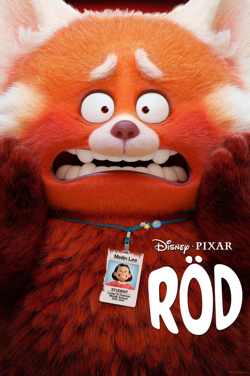 Röd