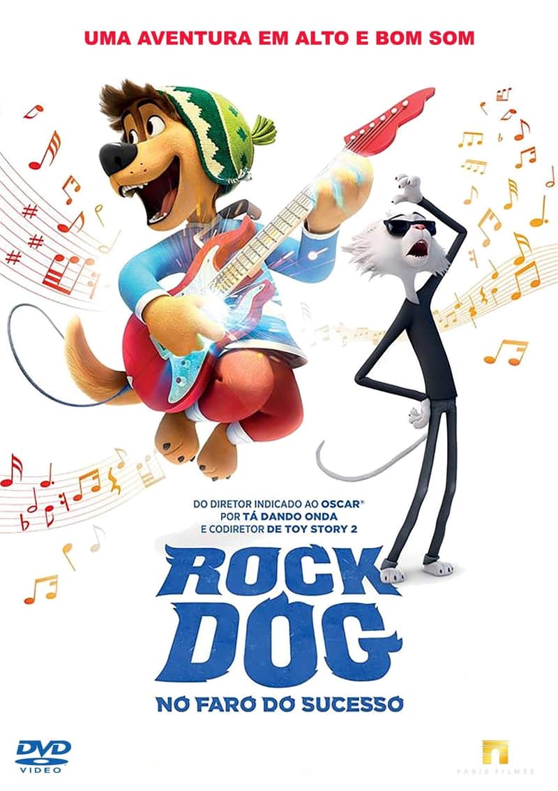 Rock Dog - Um Sonho Altamente!