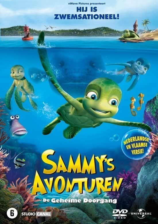 Sammy's avonturen: De geheime doorgang