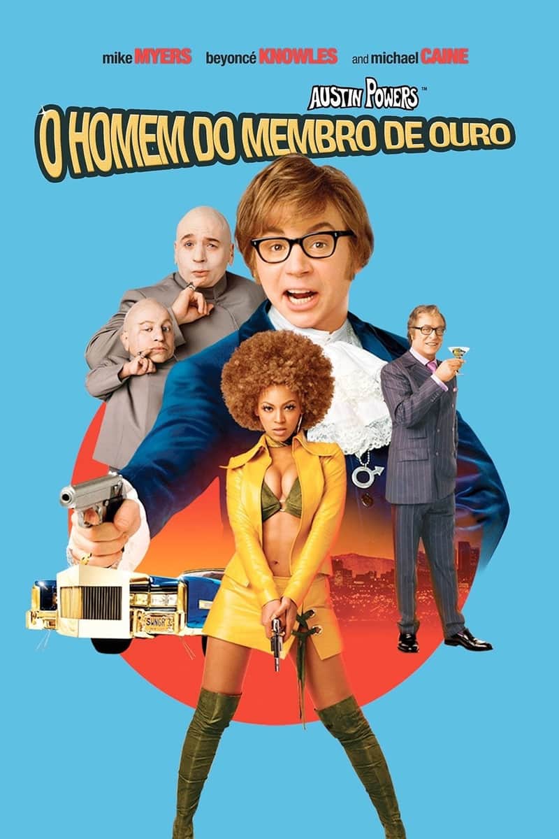 Austin Powers em Membro Dourado